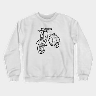 Vespa Crewneck Sweatshirt